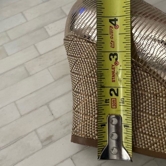 Lilly Pulitzer Wedges; 6.5; Good Condition - Picture 2 of 2